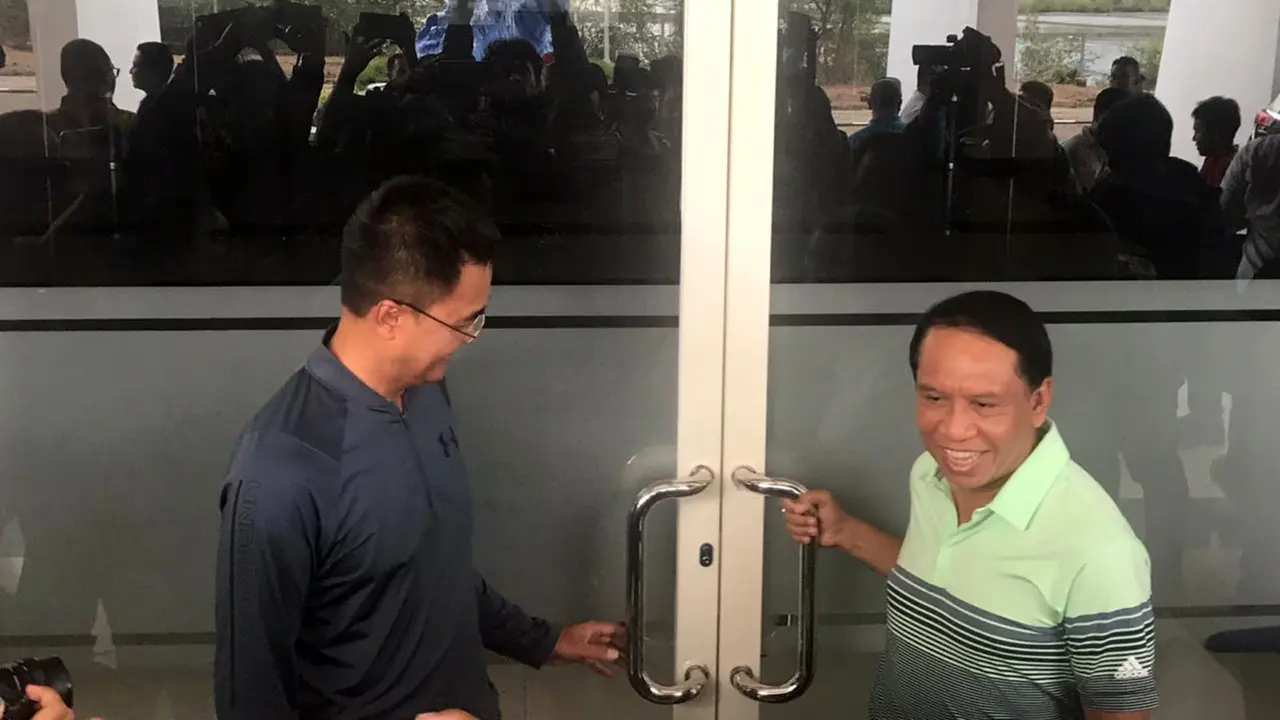 Menpora Zainuddin Amali