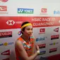 Tai Tzu Ying sempat kesulitan pada babak pertama Indonesia Masters 2018.