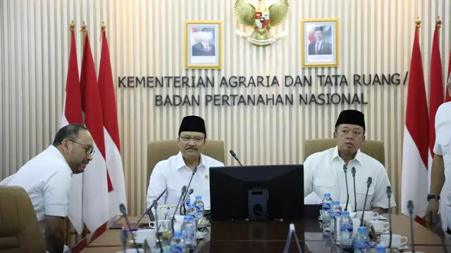 Mensos Gus Ipul dan Nusron Wahid Duduk Bareng Bahas Percepatan Sertifikasi Lahan Sekolah Rakyat