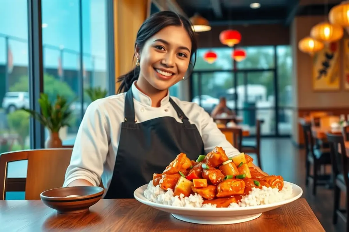 resep asam manis ayam