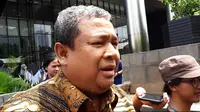 Direktur Utama (Dirut) Perum Jasa Tirta II Djoko Saputro. (Liputan6.com/Fachrur Rozie)