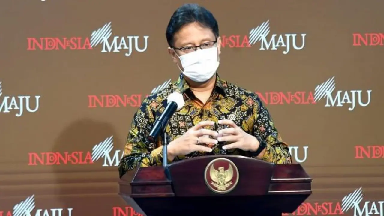 Menteri Kesehatan RI Budi Gunadi Sadikin