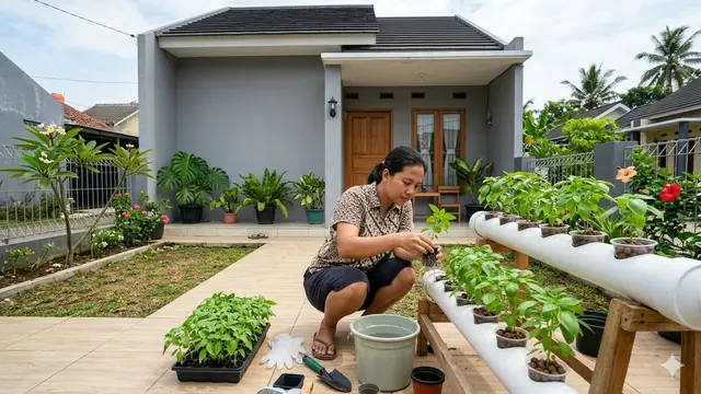 Cara Menanam Kemangi Hidroponik