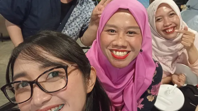 <p>Hasil foto selfie Redmi 13C (Liputan6.com/ Agustin Setyo Wardani)</p>