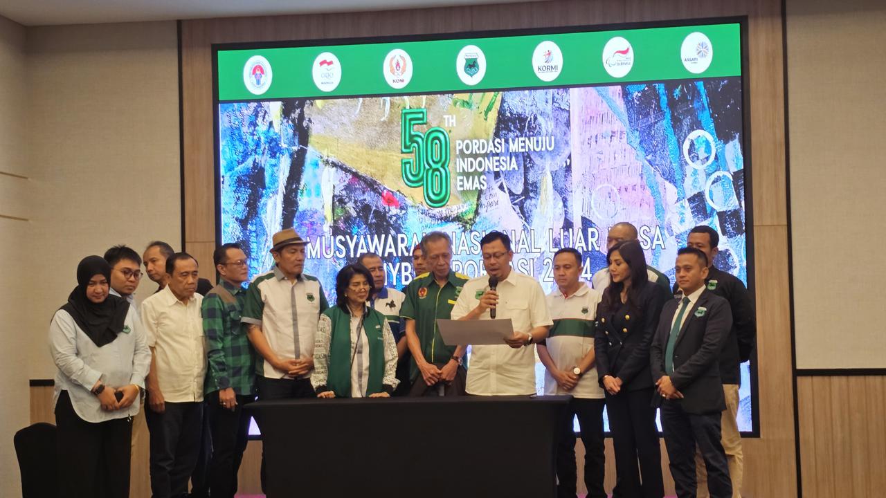 Musyawarah Nasional Luar Biasa (Munaslub) Hybrid Pordasi Tahun 2024