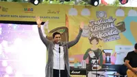 Naff tampil dalam sebuah acara bertajuk Festival Kuliner Nusantara atau juga disebut Barista dan Kuliner (Bakul) Festival Jakarta 2022