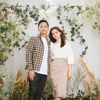 Azriel Hermansyah dan Sarah Menzel (Instagram/ssarah_menzel)