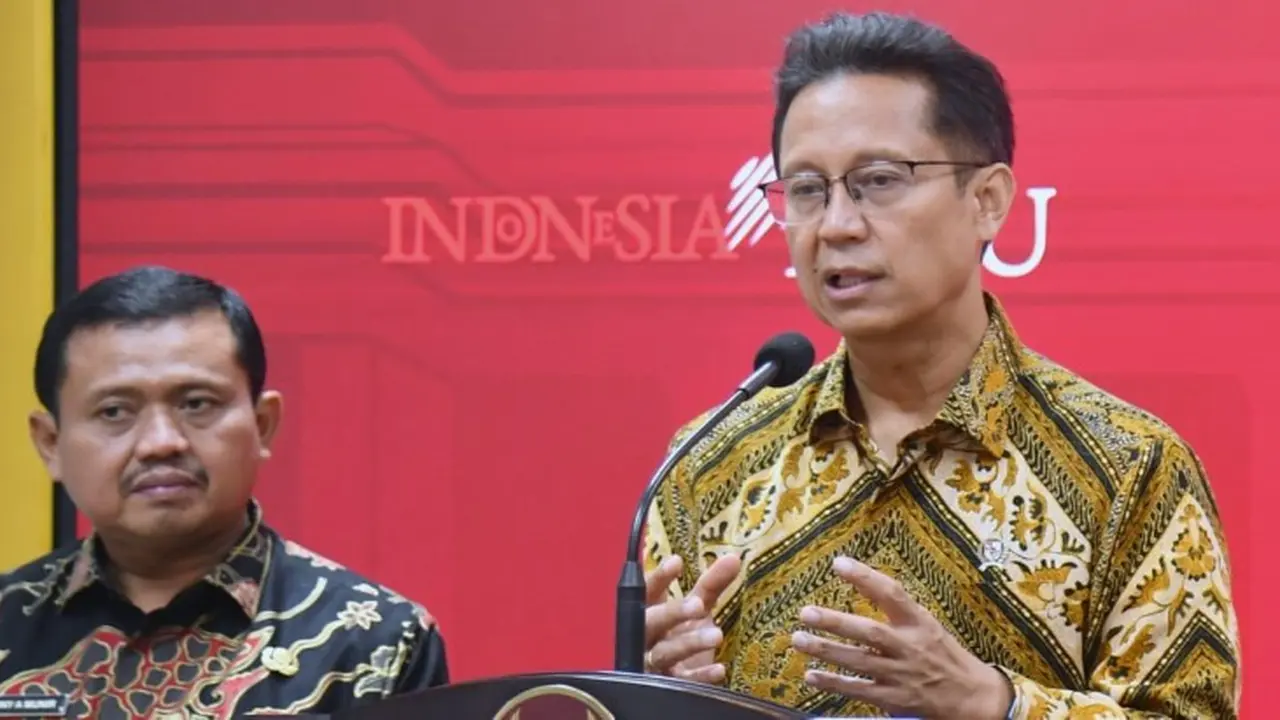 Menteri Kesehatan RI Budi Gunadi Sadikin