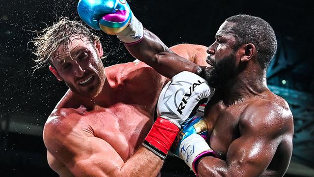 Foto Ragam: Tanpa Pemenang, Mayweather Gagal Tumbangkan Logan Paul