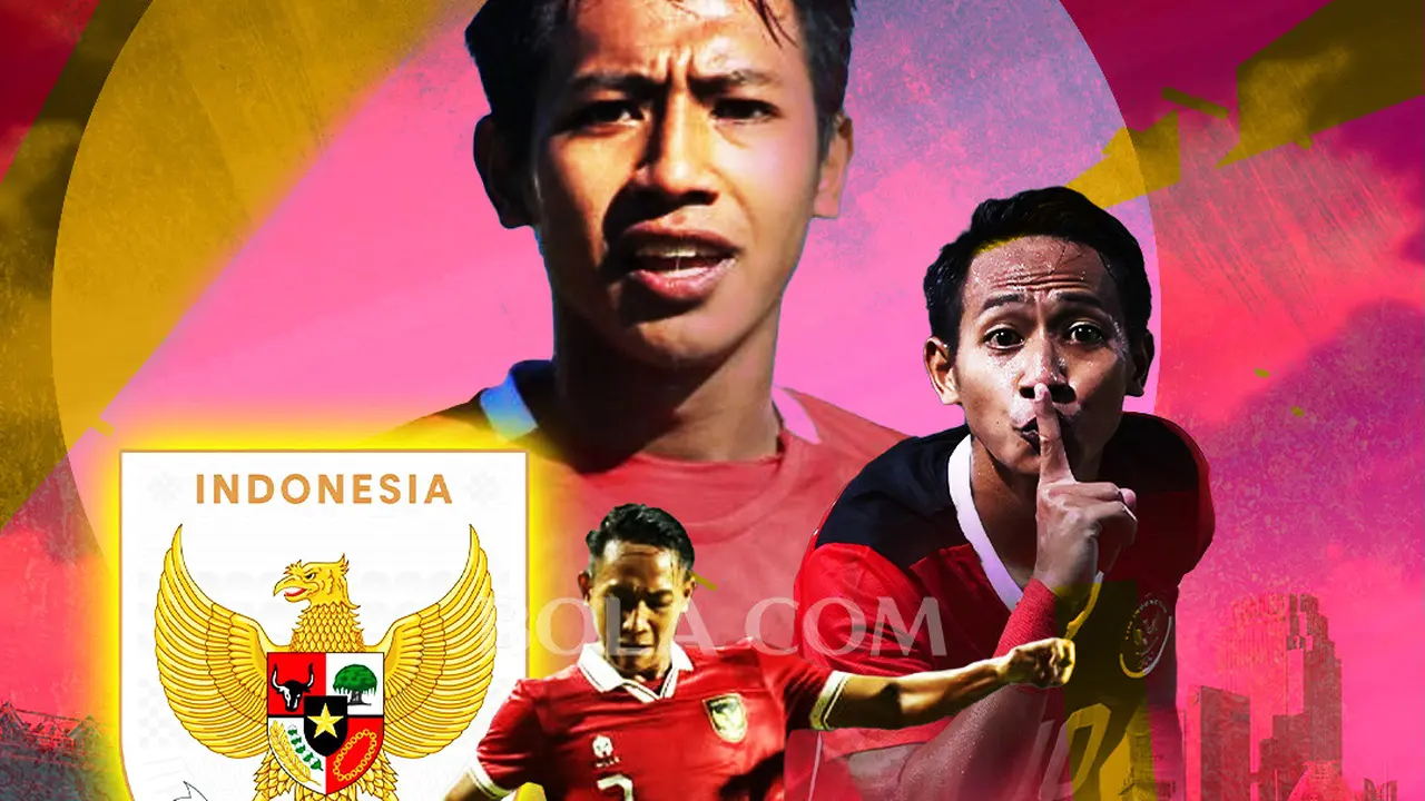 Timnas Indonesia - Ilustrasi Beckham Putra
