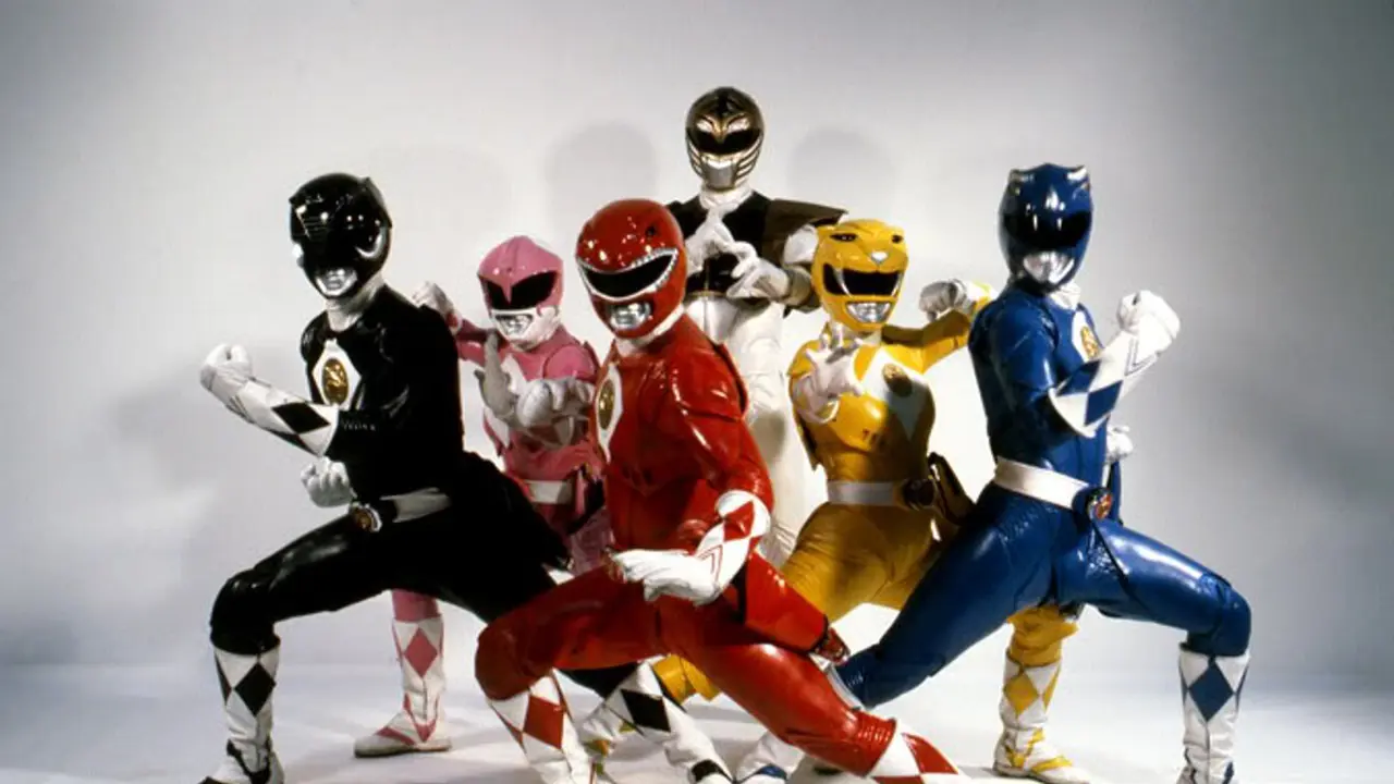 power rangers