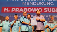 Partai Gelora resmi mendukung Ketua Umum Partai Gerindra Prabowo Subianto sebagai calon presiden (capres) 2024 (Istimewa)