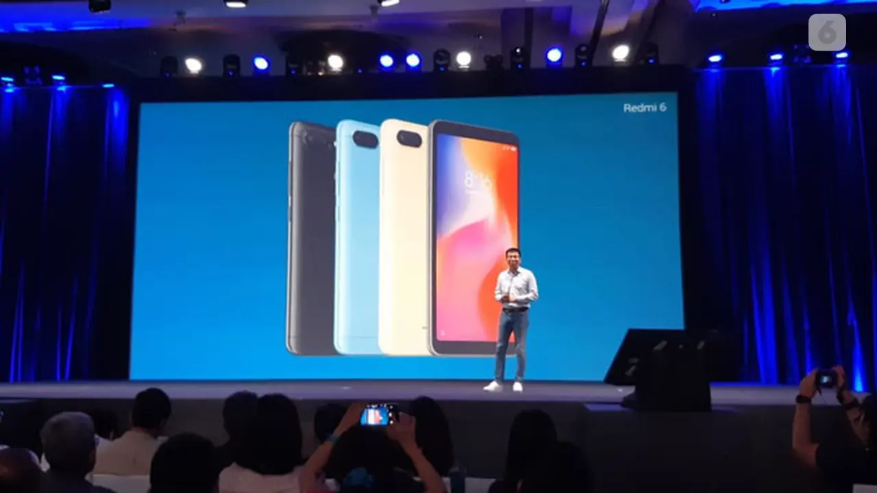 Xiaomi Redmi 6