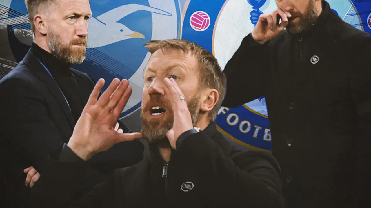 Ilustrasi - Graham Potter