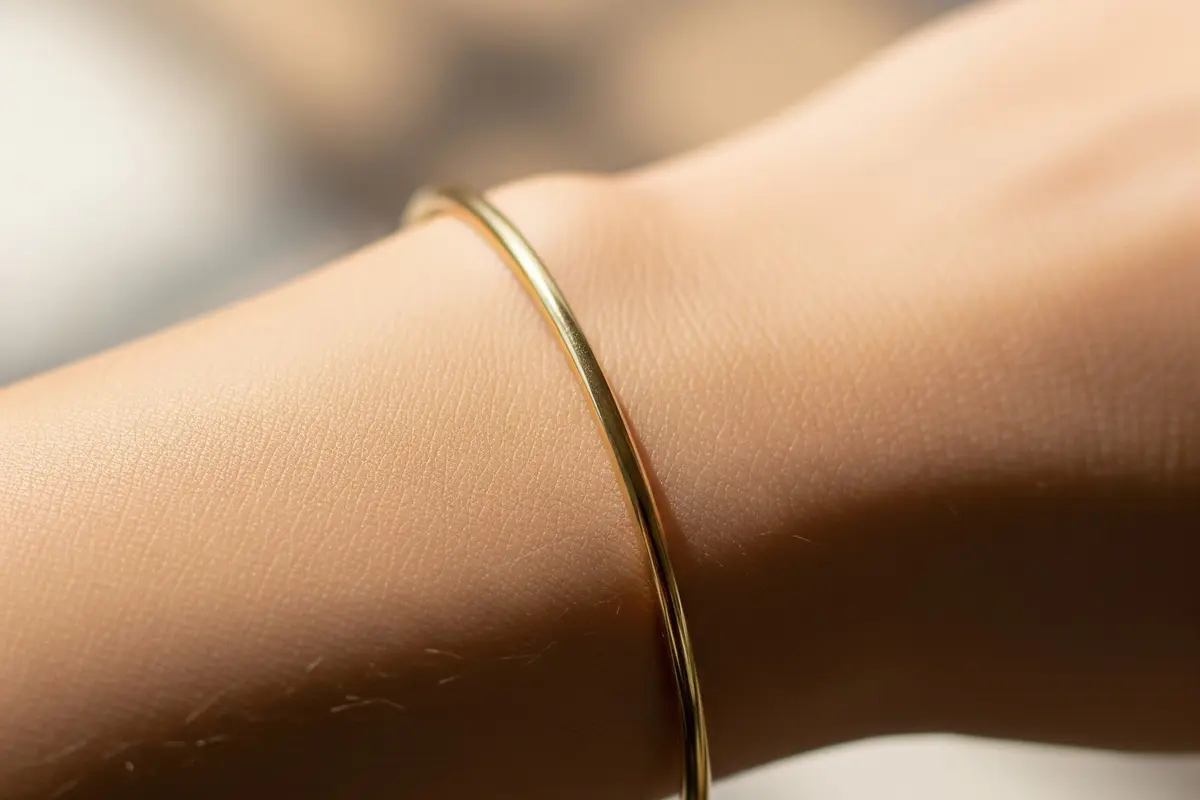 Gelang Emas 5 Gram Bulat Polos yang Murah