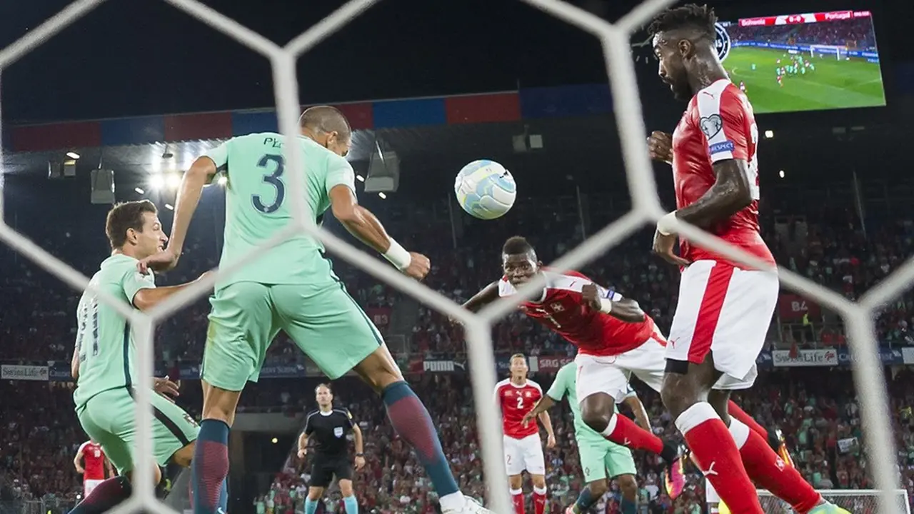 Swiss vs Portugal