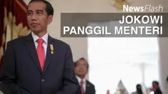 Presiden Joko Widodo atau Jokowi kembali mengosongkan jadwalnya hari ini. Ia lebih memilih menggunakan waktunya untuk memanggil para menterinya.