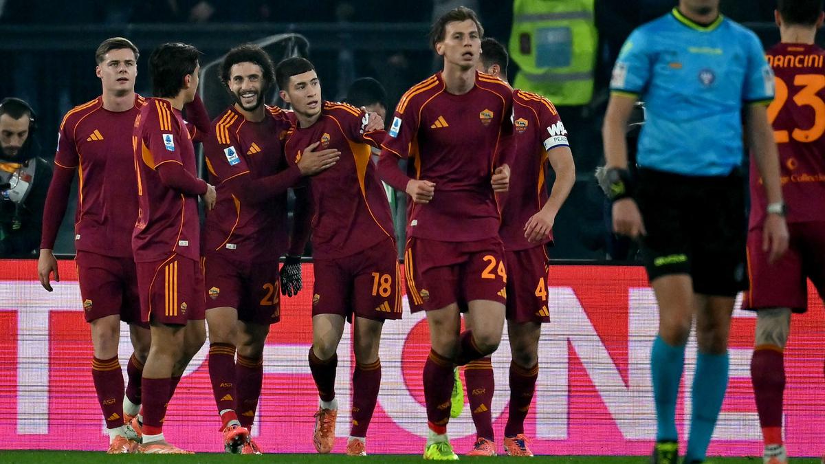 Catatan Positif AS Roma pada 2025: Jadi Tim dengan Poin Terbanyak di ...