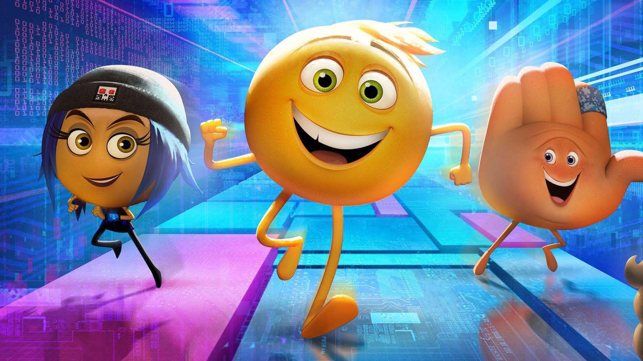 The Emoji Movie.