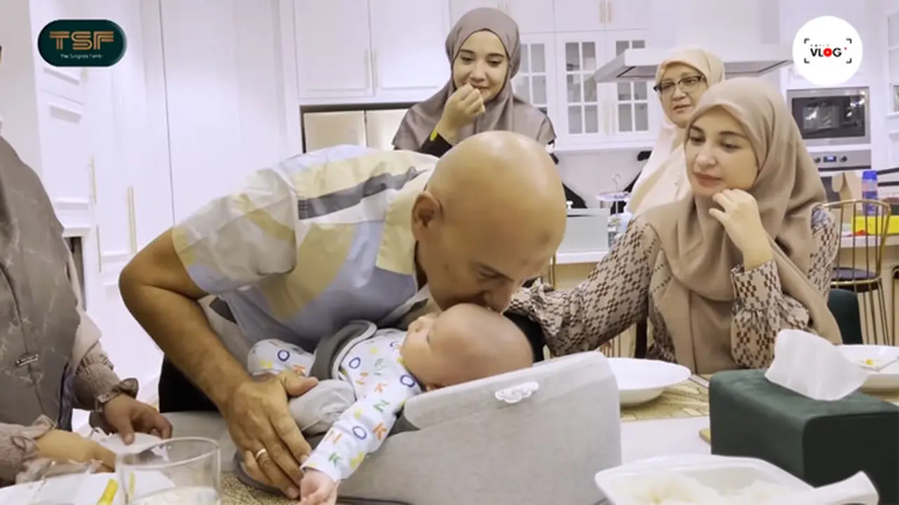 [Fimela] Mark Sungkar, Shireen, Zaskia dan Ukasya