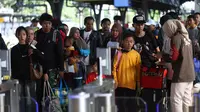 Kereta Api Diserbu Pemudik Lebaran, 767.829 Tiket Ludes Terjual