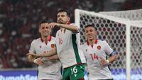 Statistik Babak Pertama Final FIFA Series 2026: Penguasaan Bola Milik Timnas Indonesia tapi Bulgaria Efektif