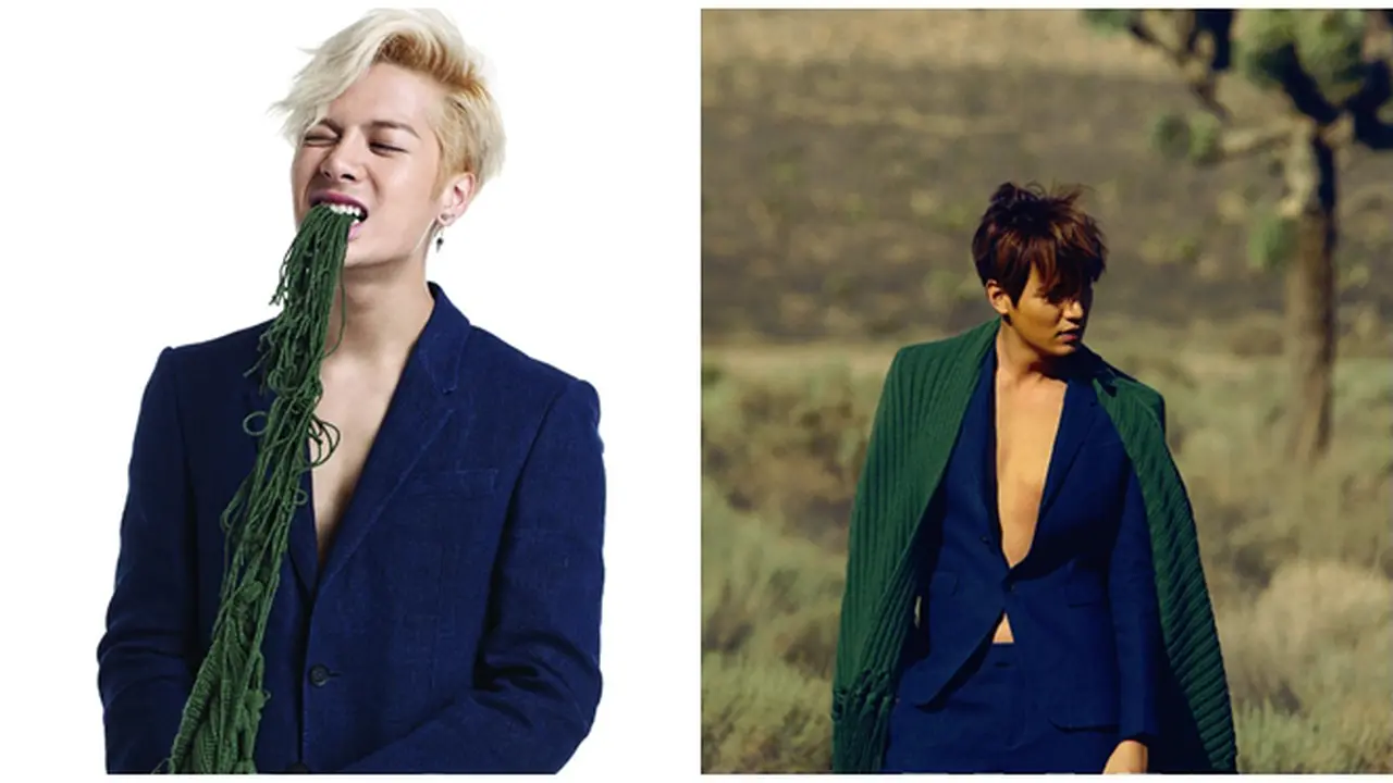 [Bintang] Lee Min Ho dan Jackson Wang
