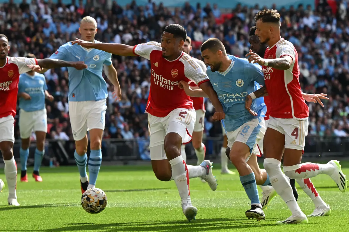 Mateo Kovacic, Community Shield, Man City