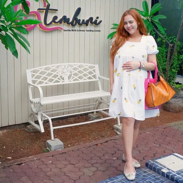 6 Potret Ratu Rizky Nabila yang Tengah Hamil, Resmi Cerai dari Pesepakbola Alfath Fathier