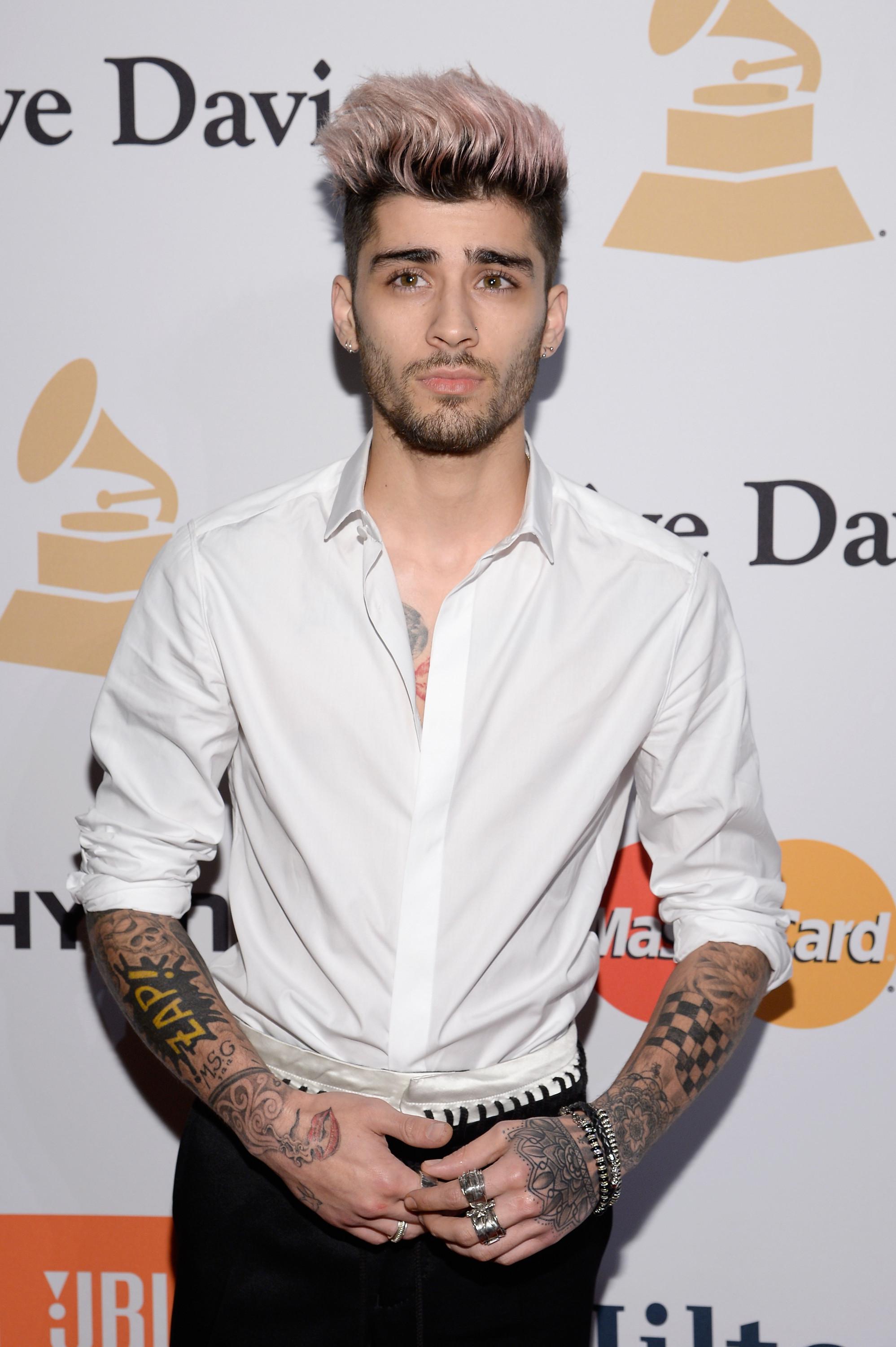 Perubahan Gaya Rambut Zayn Malik dari Masa ke Masa - News 