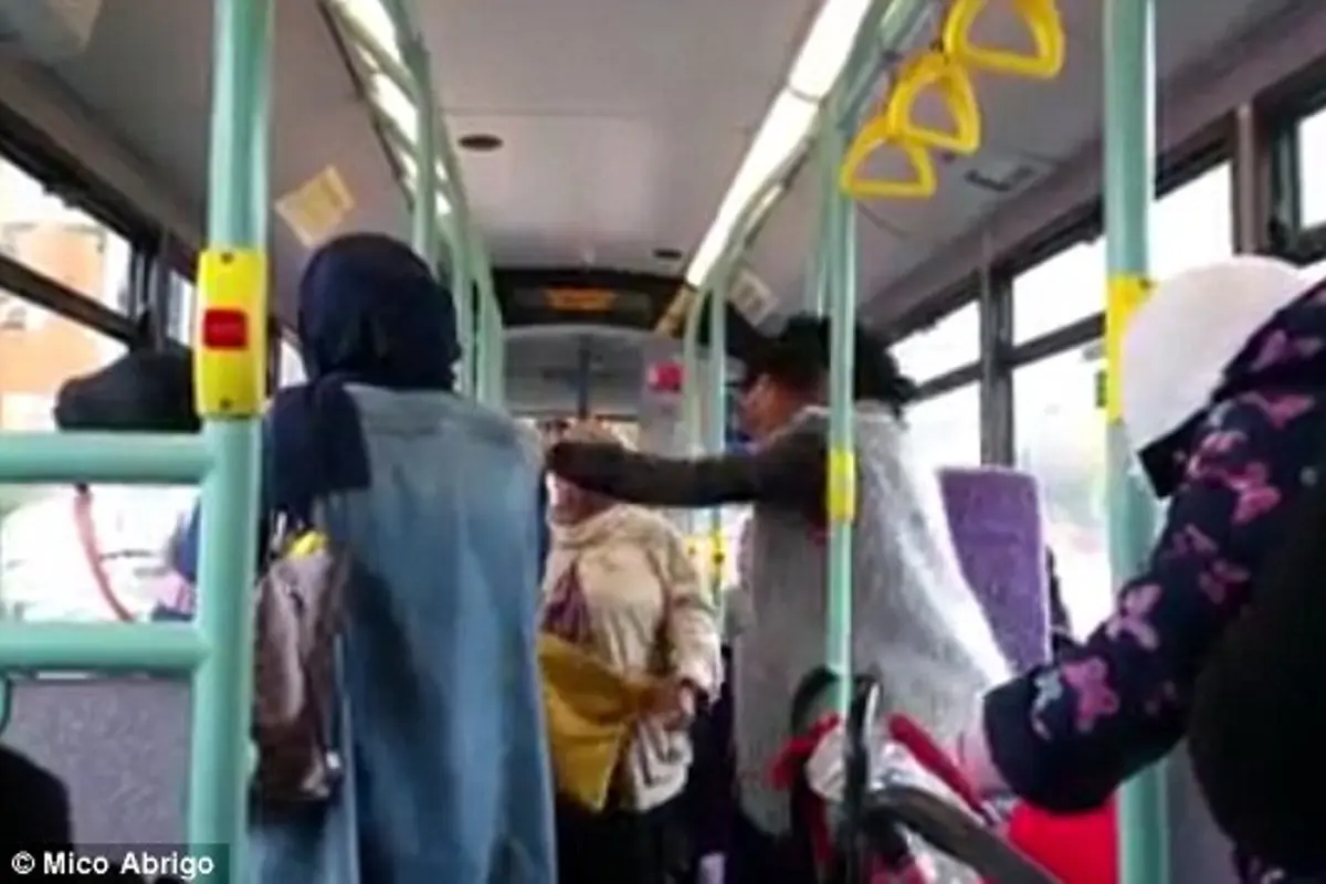 Mencaci Maki Perempuan Muslim, Orang Ini Ditahan Pihak Berwajib