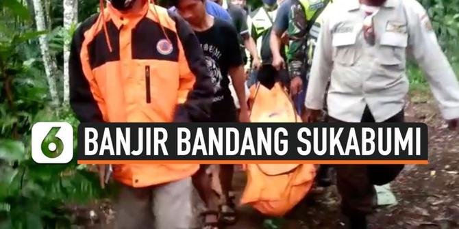 VIDEO: 3 Korban Banjir Bandang Sukabumi Ditemukan