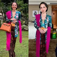 Bunga Citra Lestari Dibalut Kebaya saat Jadi Bridesmaid. [@bclsinclair]