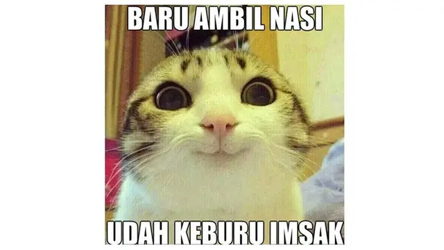 8 Meme Kocak Jelang Ramadan Ini Bikin Enggak Sabar untuk Puasa
