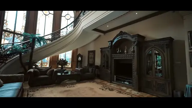 Rumah mewah Alshad Ahmad (YouTube Atta Halilintar)