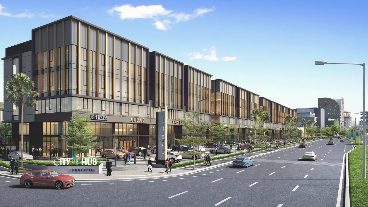 Area Komersial Premium di Gading Serpong yang Dibandrol Hingga Rp 15 Miliar per Unit, Seperti Apa?
