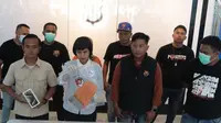 Satreskrim Polresta Manado berhasil mengamankan seorang pelaku perempuan berinisial HT.