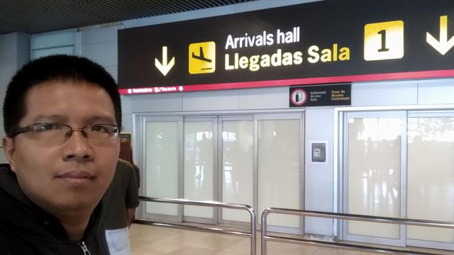 Laporan dari Madrid Spanyol