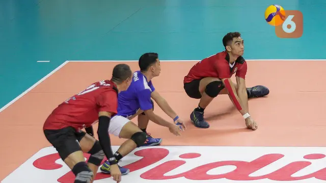 Foto: Tim Pendatang Baru Kejutkan Jakarta BNI 46 di PLN Mobile Proliga 2022