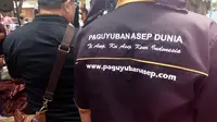 Para komunitas Asep seluruh dunia siang tadi kumpul bersama bercengkarama di kota Intan Garut, Jawa Barat (Liputan6.com/Jayadi Supriadin)