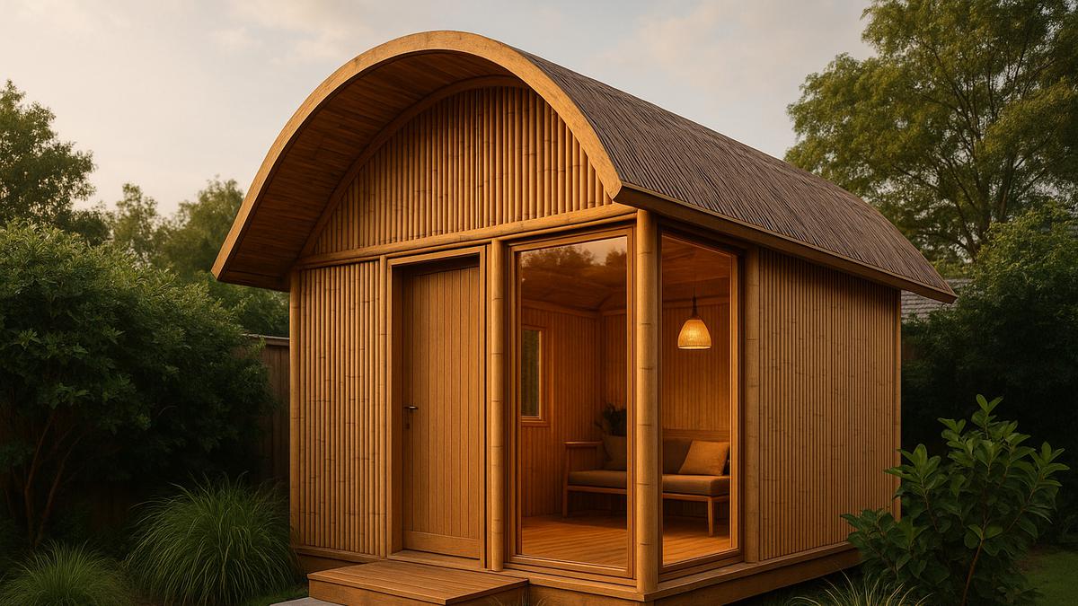 7 Rahasia Bangun Rumah Cantik dari Bambu dengan Biaya Super Hemat