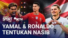 Sejumlah drama terus mewarnai Piala Dunia 2026. 

Kali ini giliran Spanyol dan Portugal yang harus bersiap. Spanyol akan menjalani laga ketat menghadapi Austria pada dini hari nanti (3/7), sementara Ronaldo akan kembali jumpa Modrick bersama Kroasia,...
