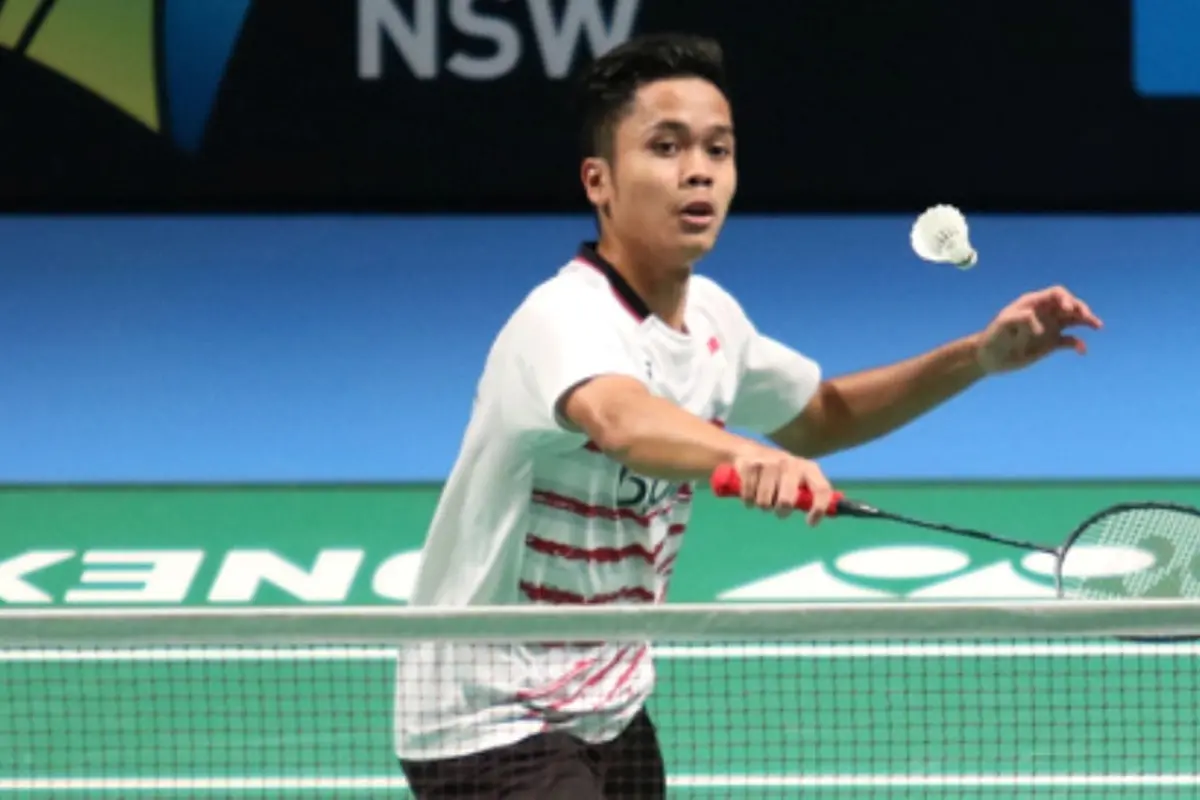Anthony Sinisuka Ginting 
