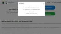 Cara Daftar DTKS DKI Jakarta yang Sudah Mulai Dibuka Sejak Hari Ini, Senin (22/8/2022) hingga Sabtu 10 September 2022 mendatang. (https://dtks.jakarta.go.id/)