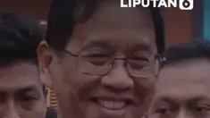 Purbaya Yudhi Sadewa ikuti acara serah terima jabatan Menteri Keuangan kepada Suahasil Nazara di Kantor Pusat Kementerian Keuangan, Jakarta, Selasa (15/9). Usai serah terima jabatan, Purbaya jawab pertanyaan awak media terkait pemecatannya sebagai Menteri Keuangan.