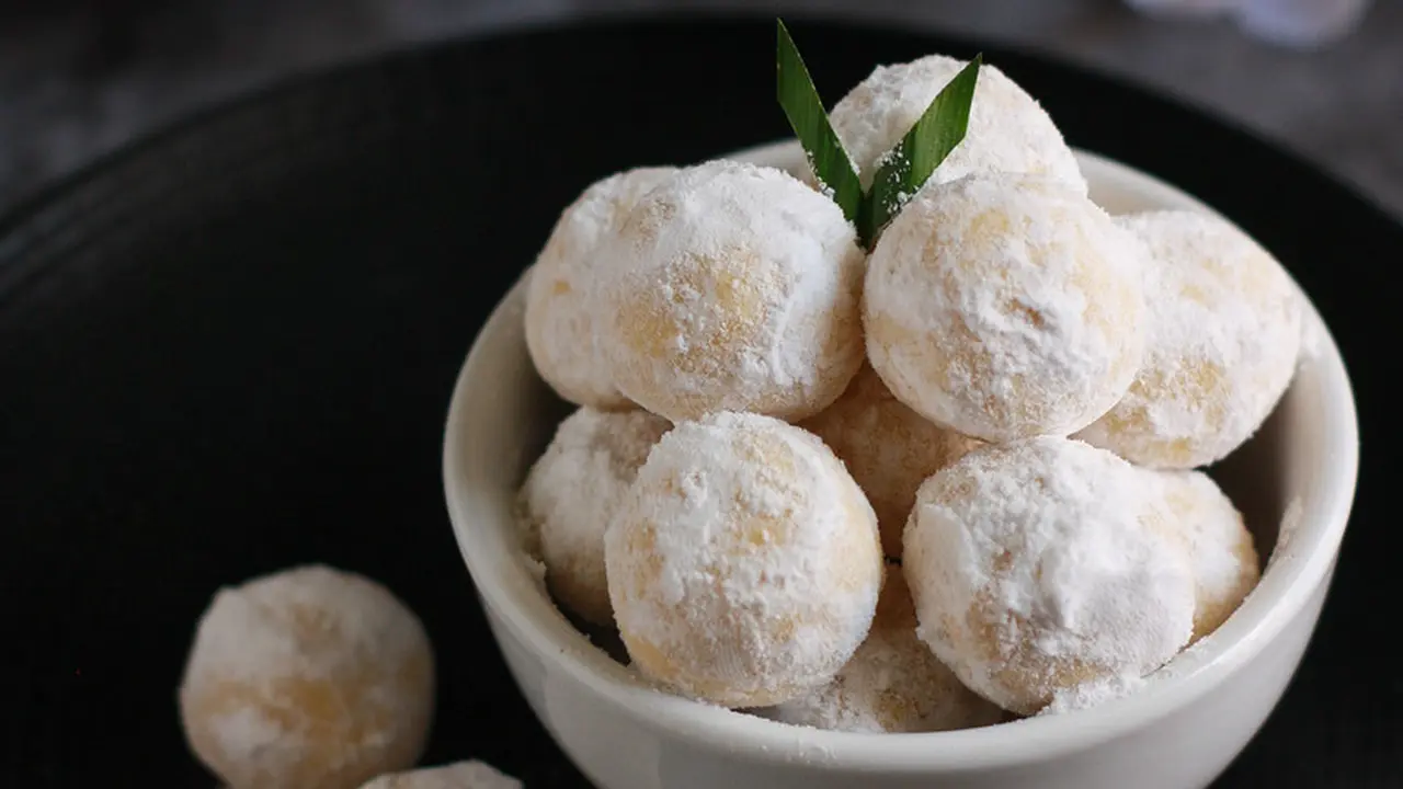 kue kering putri salju