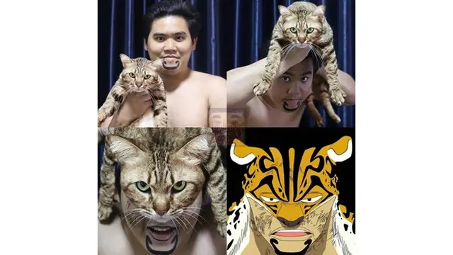 6 Cosplay Low Budget Anime One Piece Ini Kocak Banget