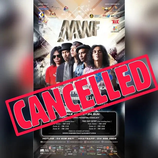 Slank Batal Manggung di Malaysia