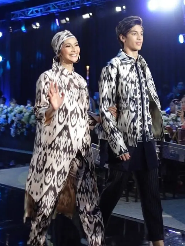 Maudy Koesnaedi dan Eddy Meijer