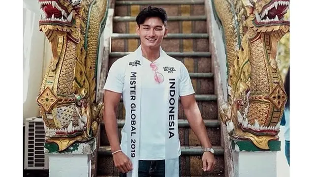 7 Potret Herman Yosef Cahyono, Perwakilan Indonesia di Ajang Mister Global 2019